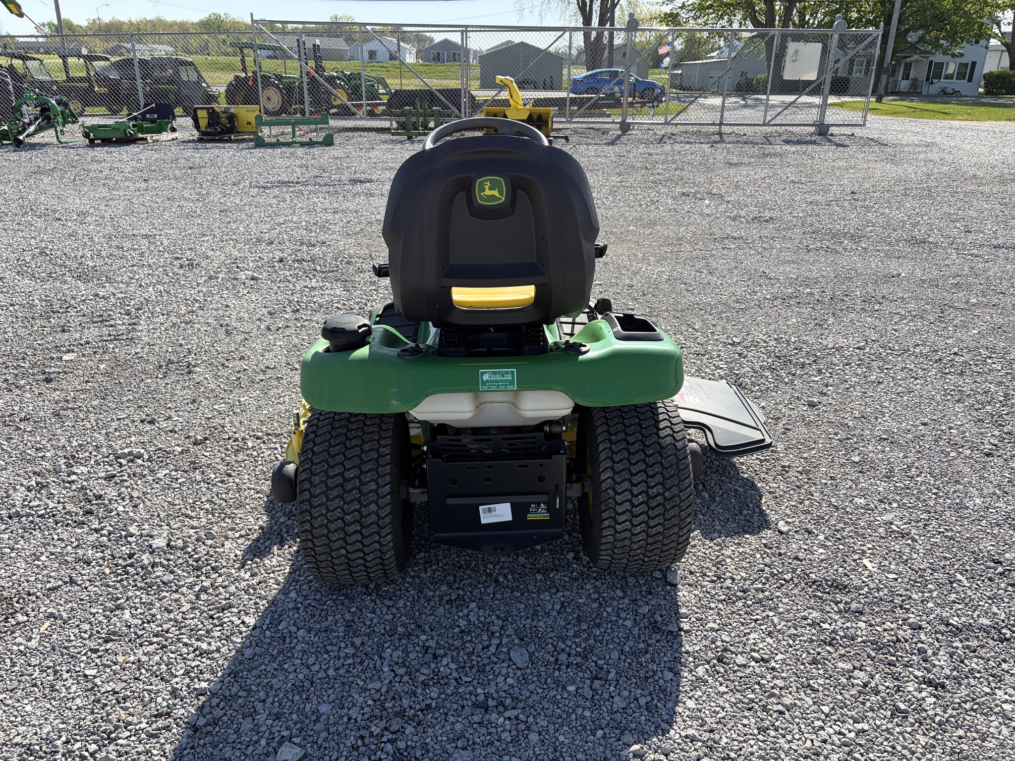2011 John Deere X300 Image 4