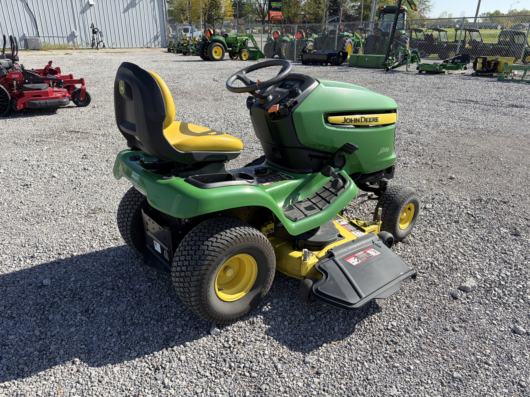 2011 John Deere X300 Image 5