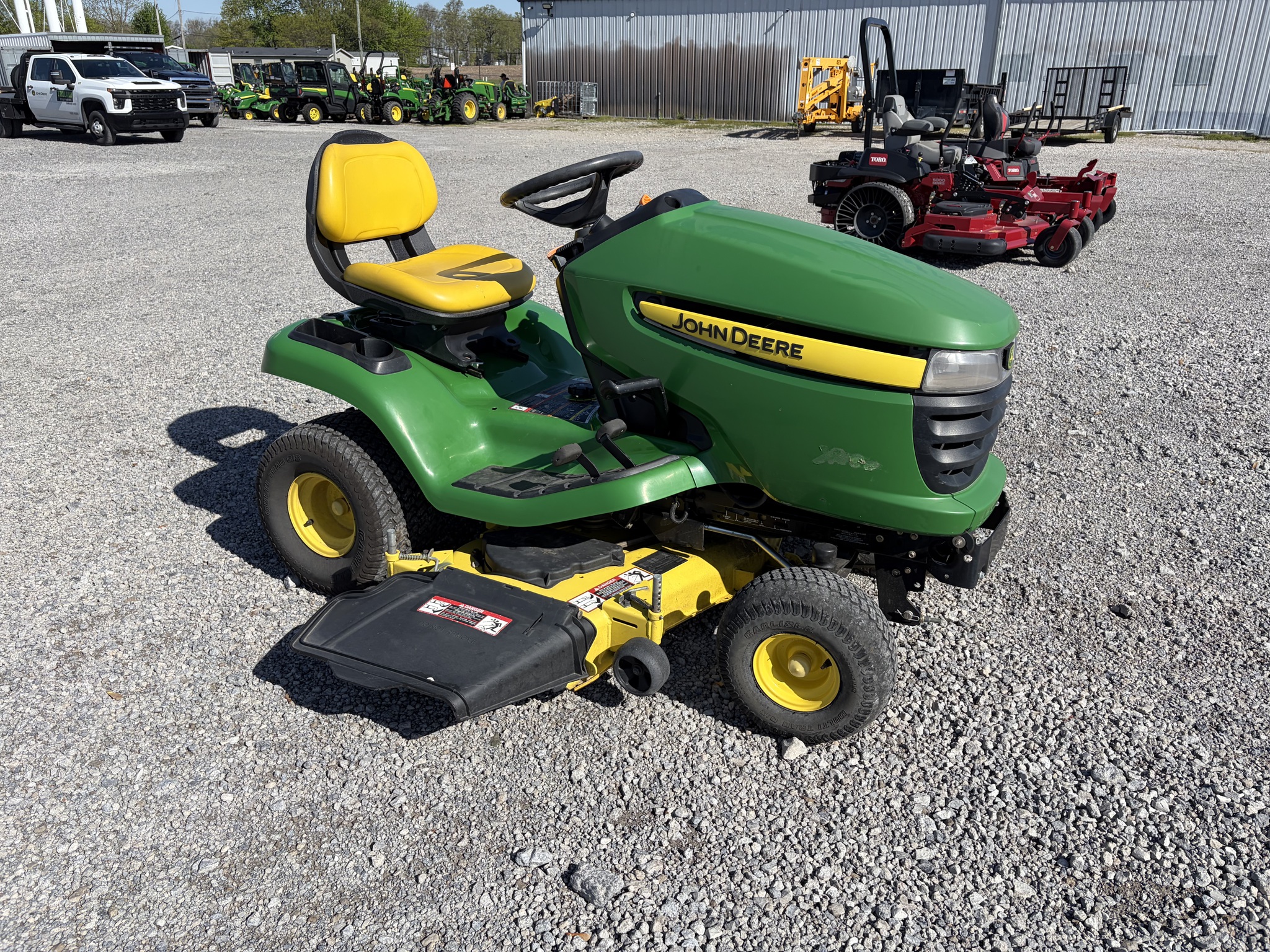 2011 John Deere X300 Image 7