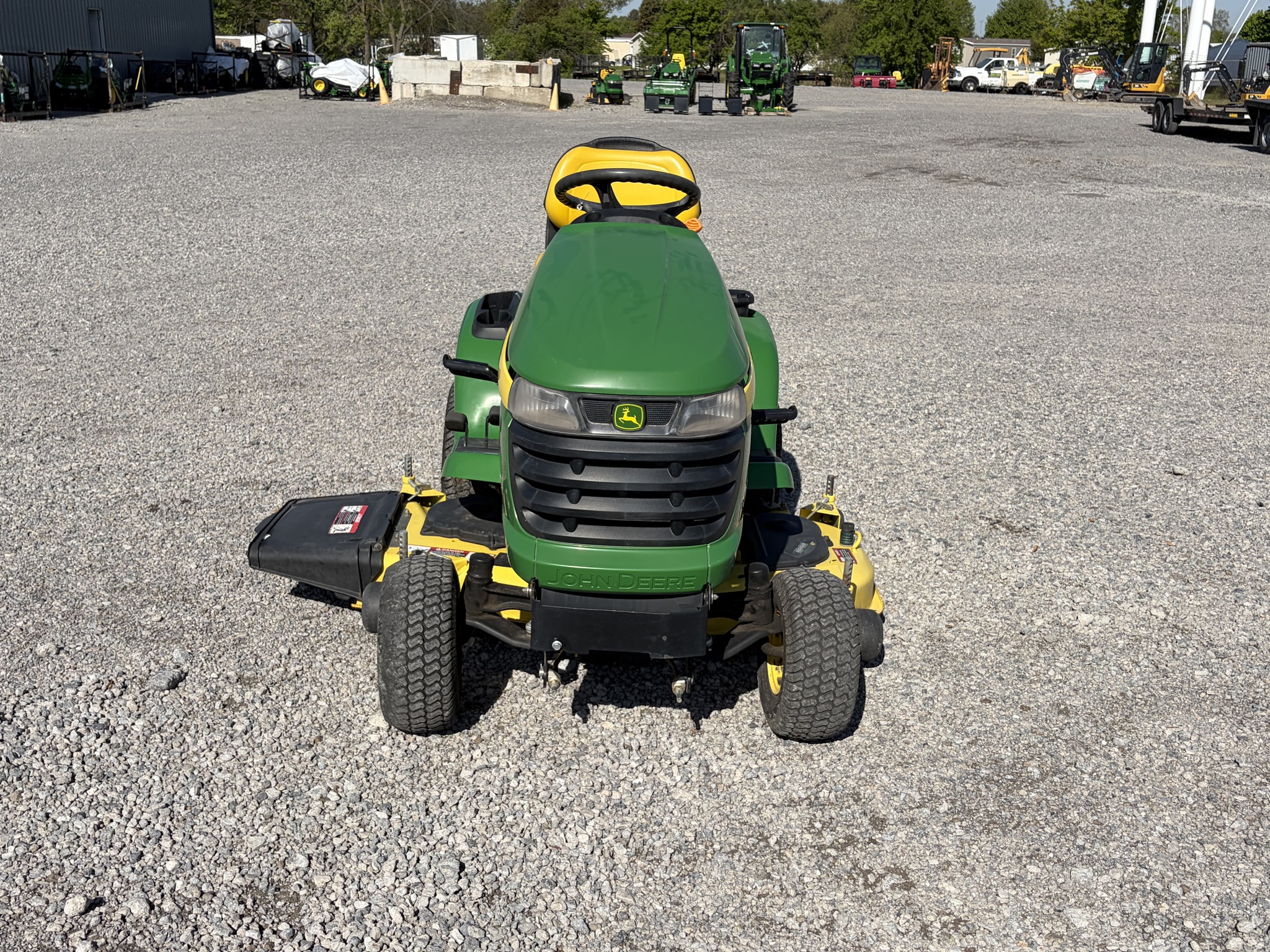 2011 John Deere X300 Image 8