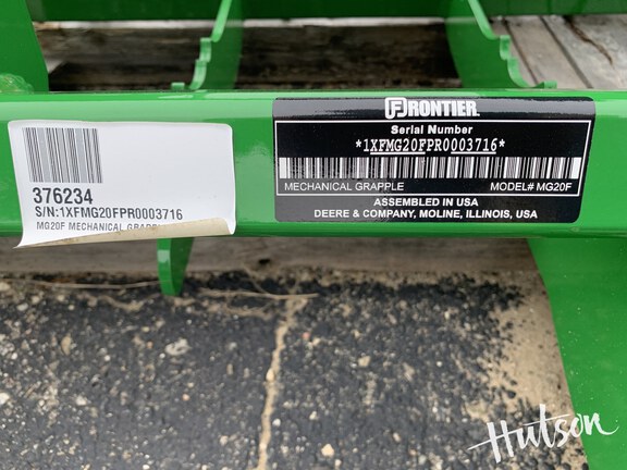 Photo of 2024 Frontier MG20F