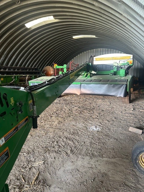  2024 John Deere C450 at Heritage Tractor in Freeport, IL
