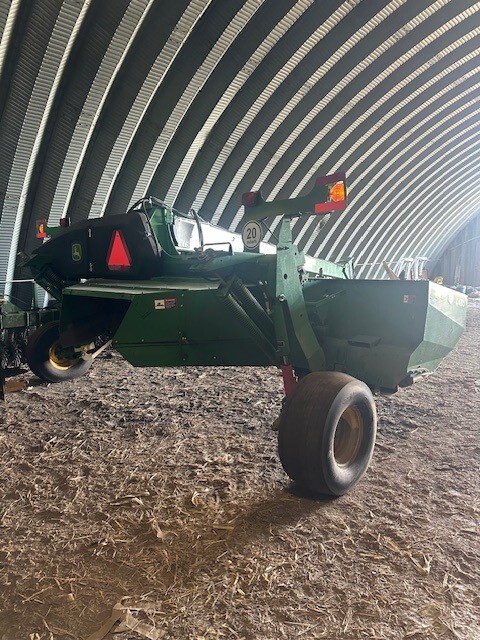  2024 John Deere C450 at Heritage Tractor in Freeport, IL