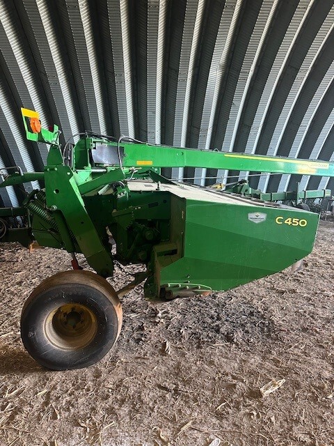  2024 John Deere C450 at Heritage Tractor in Freeport, IL
