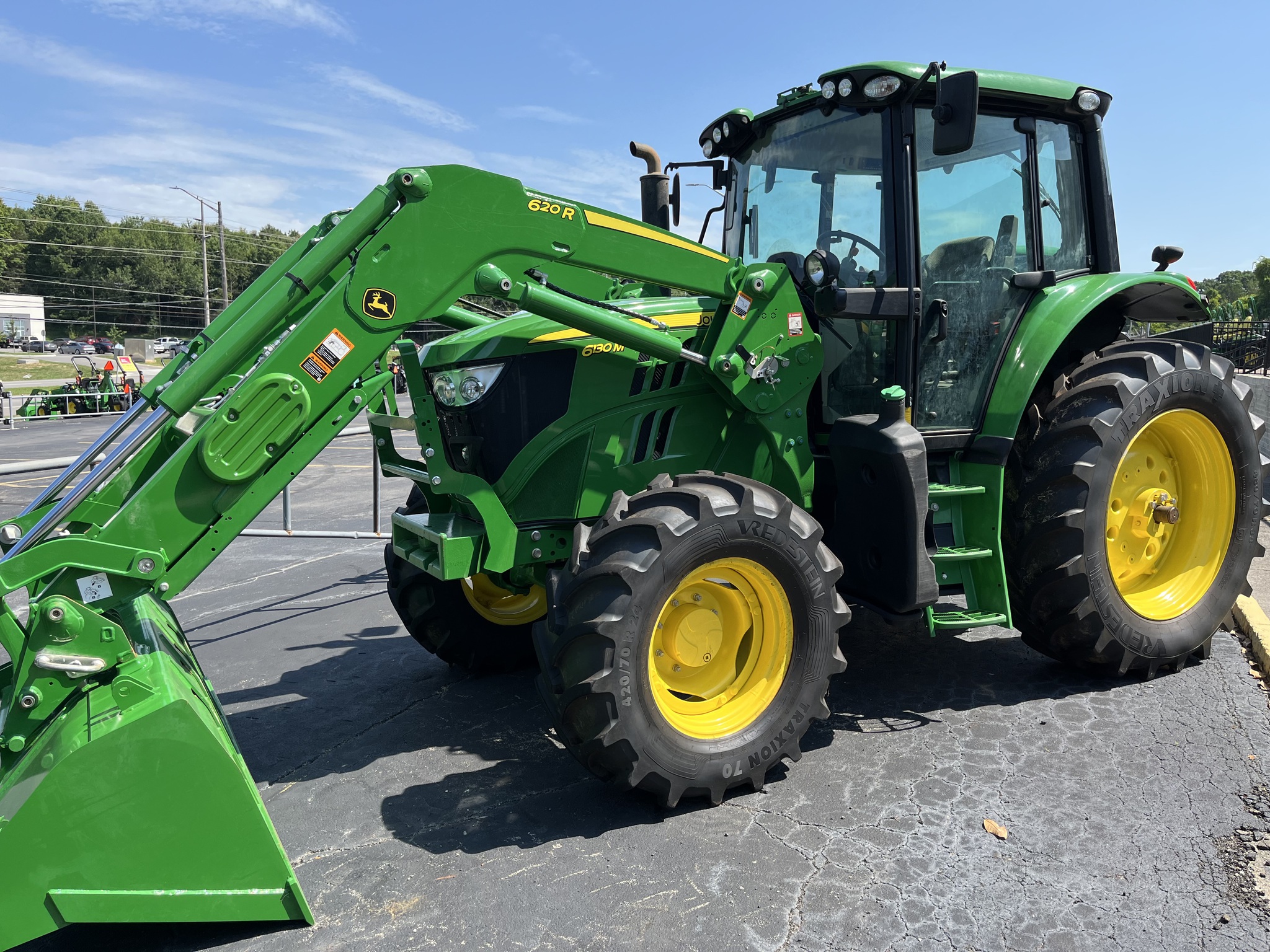2024 John Deere 6130M Image 1