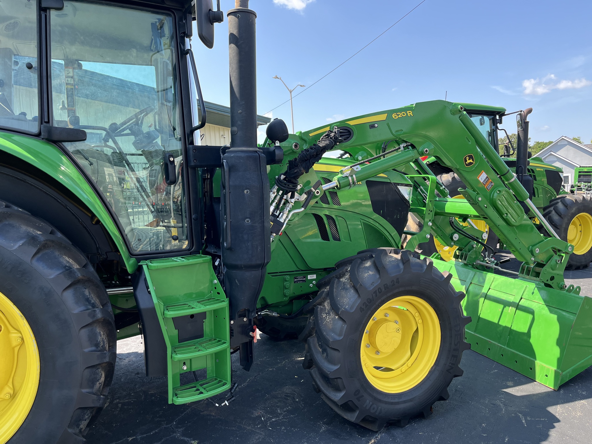 2024 John Deere 6130M Image 6