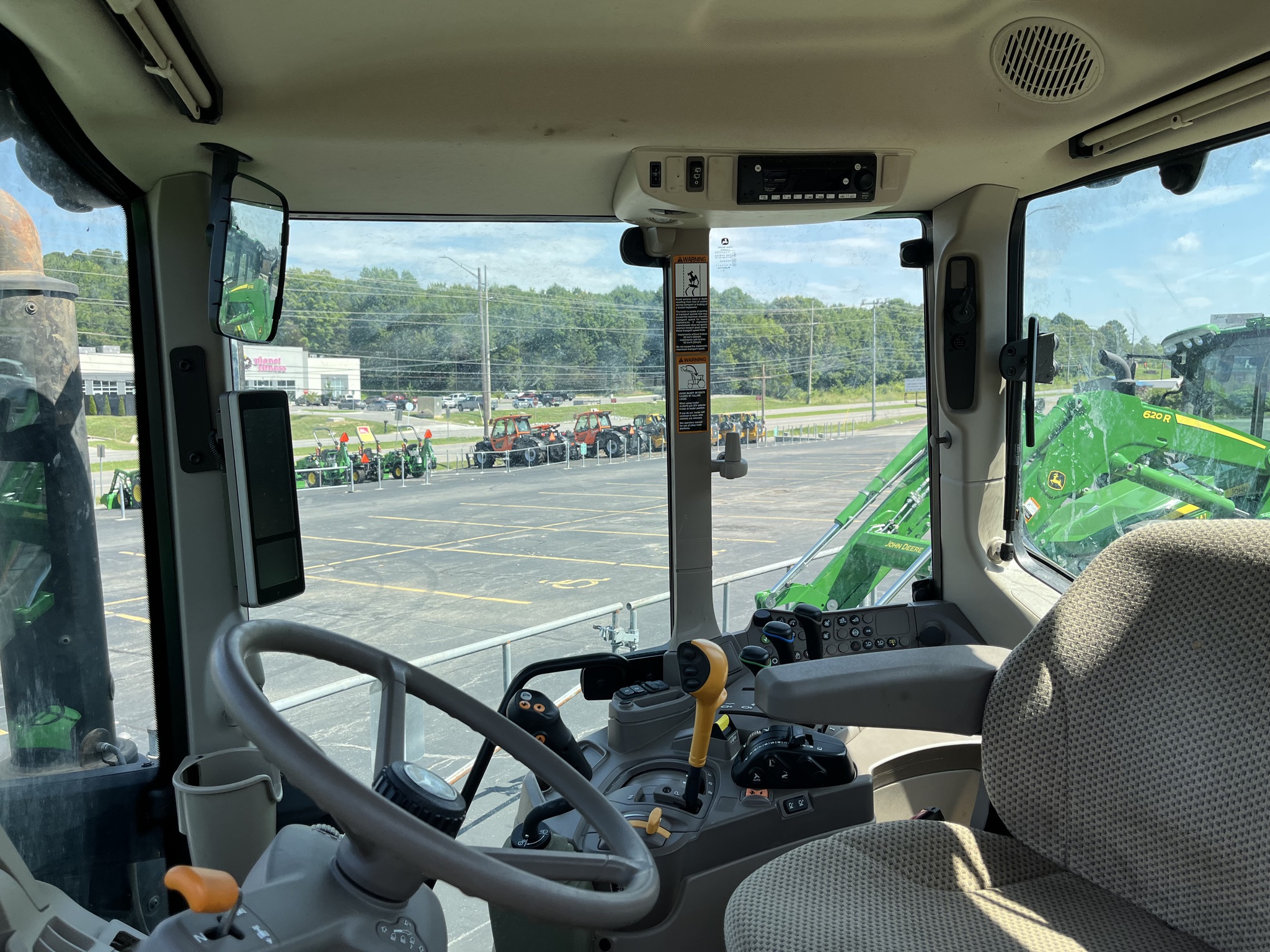 2024 John Deere 6130M Image 8