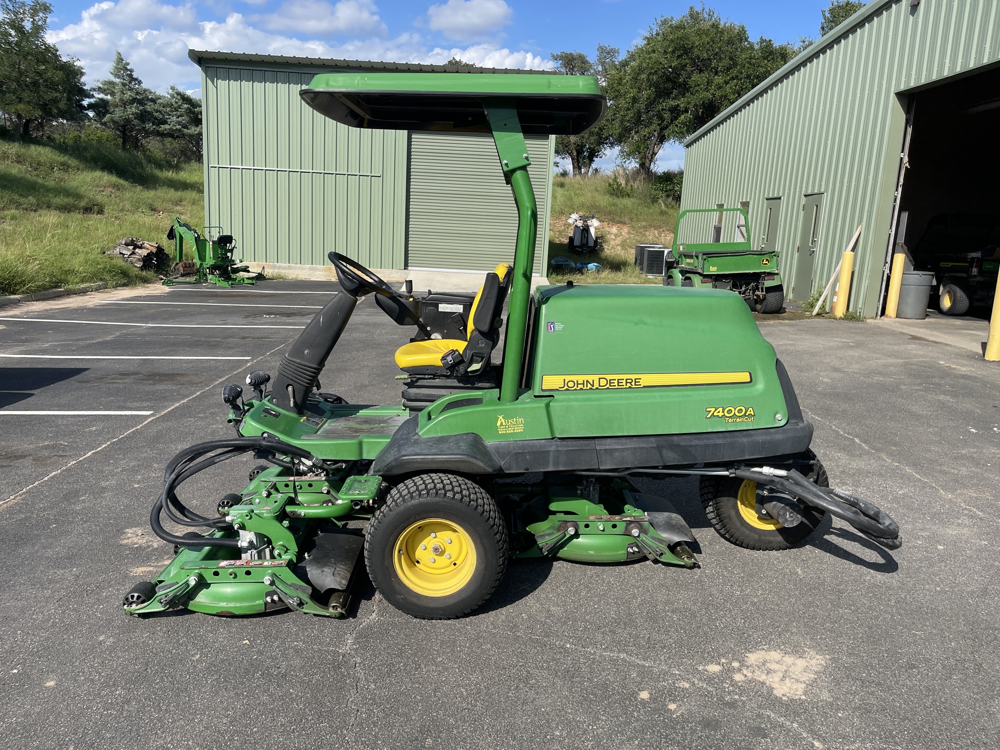 2021 John Deere 7400A Image 1