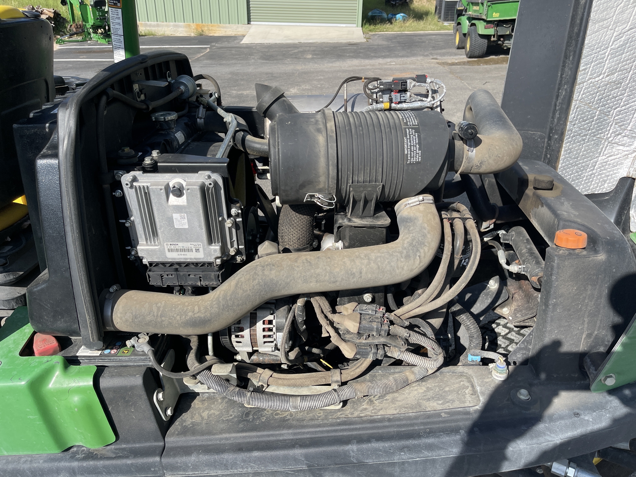 2021 John Deere 7400A Image 14