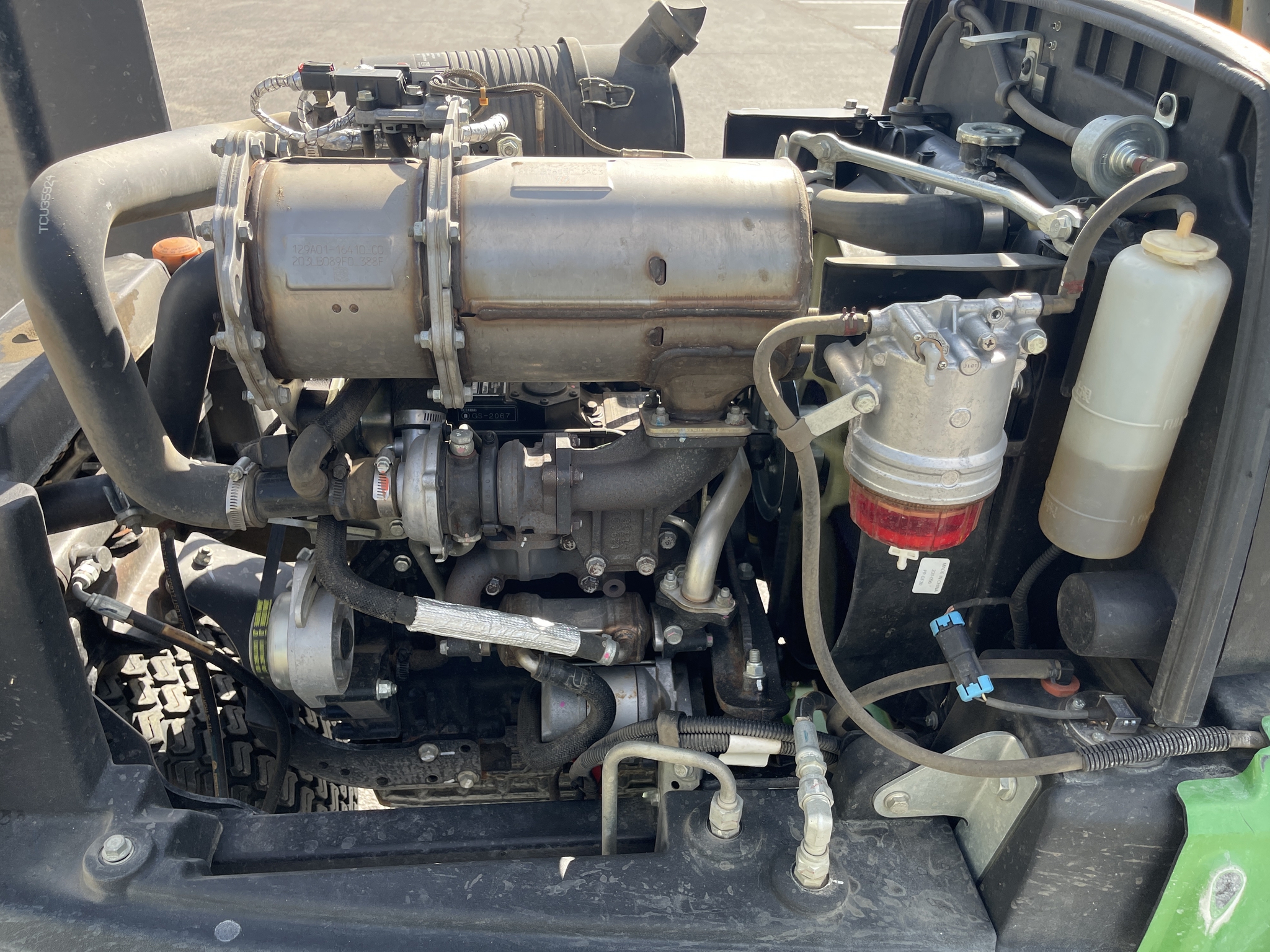 2021 John Deere 7400A Image 15