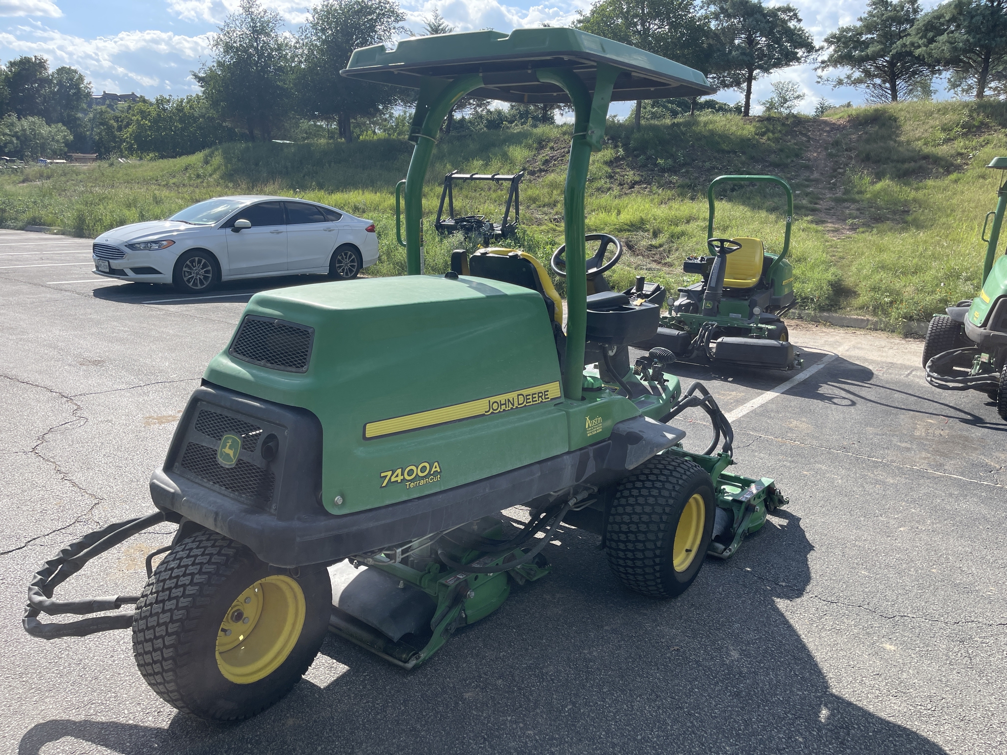 2021 John Deere 7400A Image 7