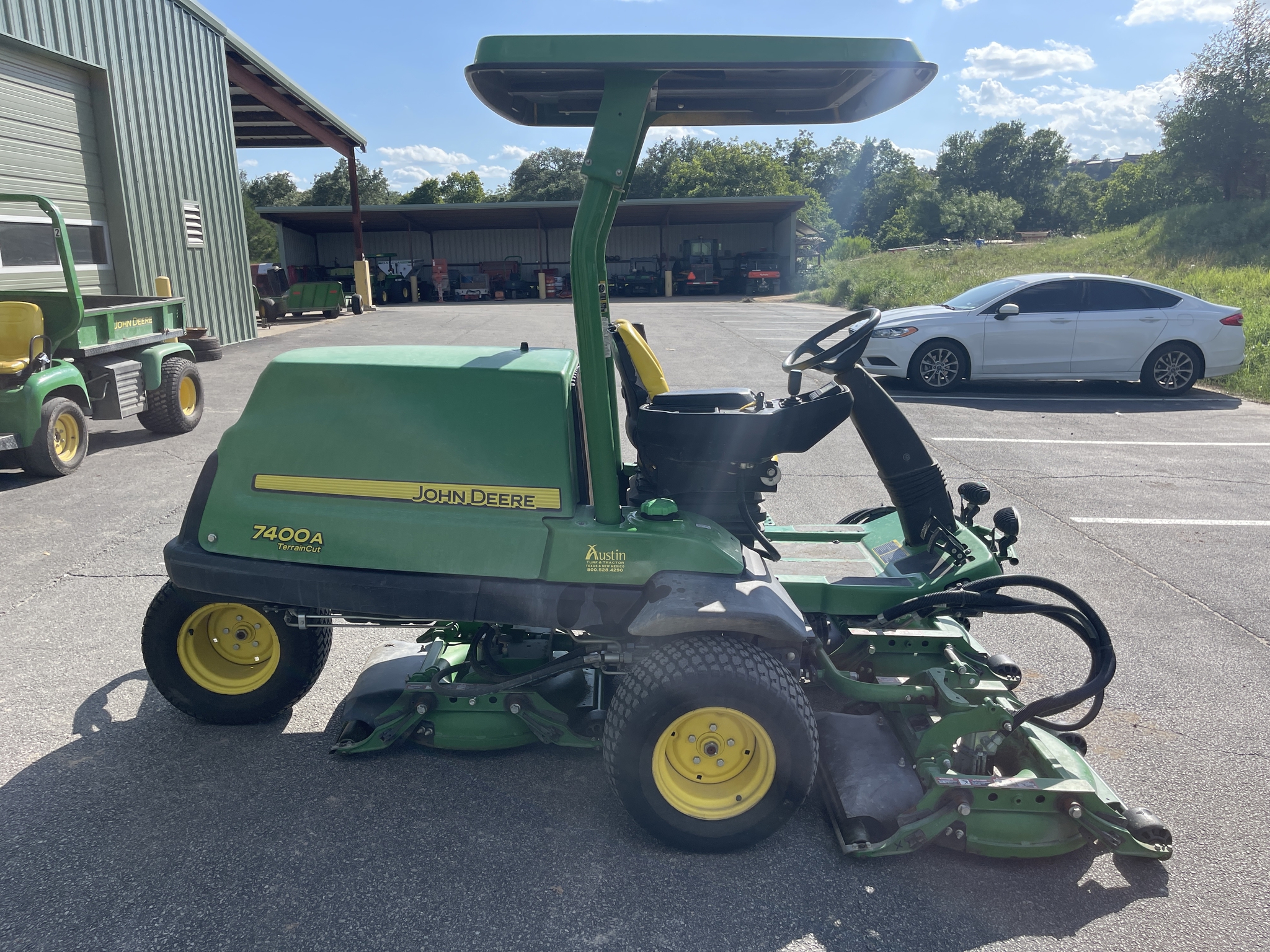 2021 John Deere 7400A Image 6