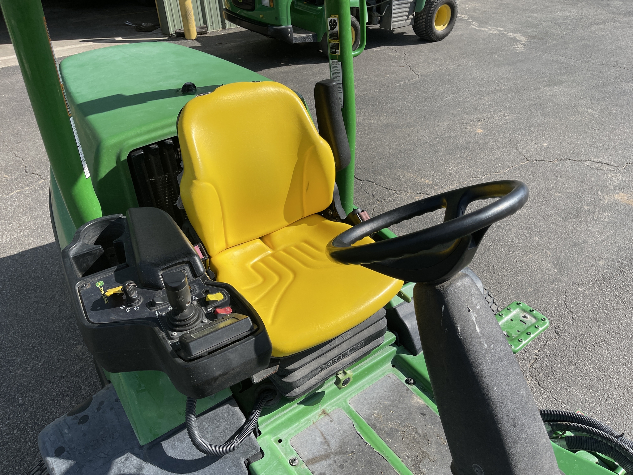2021 John Deere 7400A Image 11