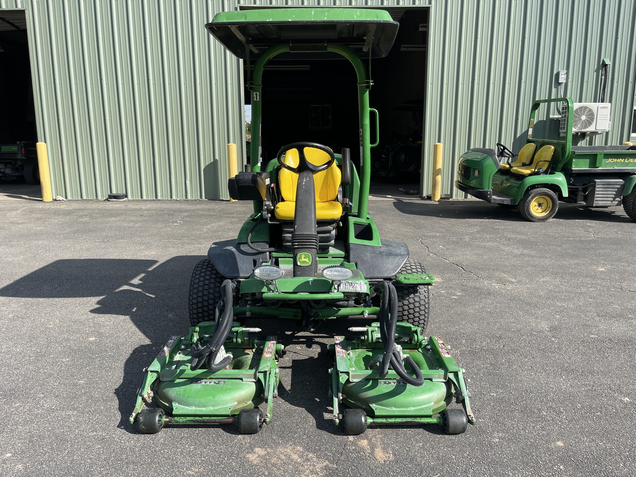 2021 John Deere 7400A Image 4