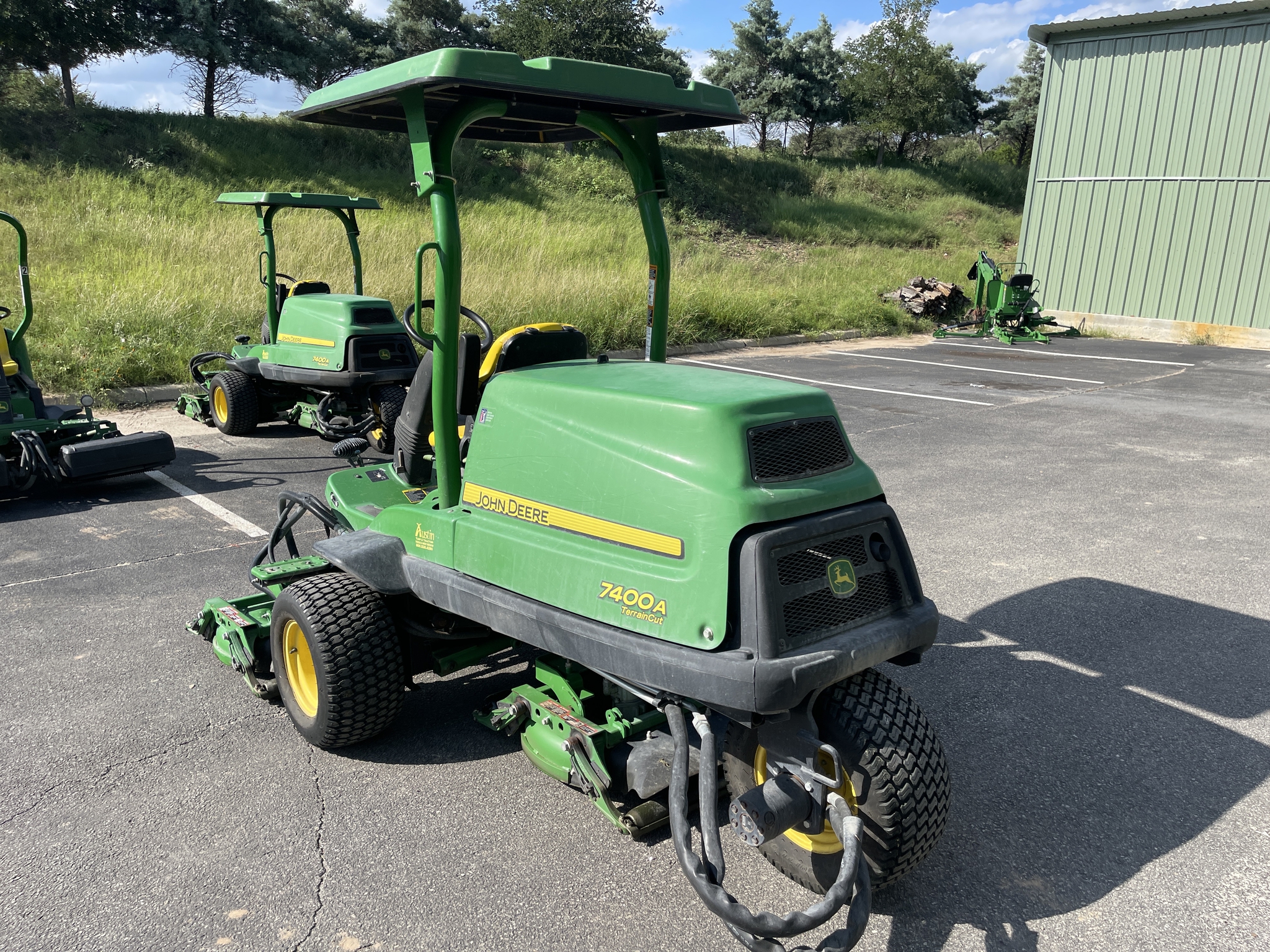 2021 John Deere 7400A Image 9