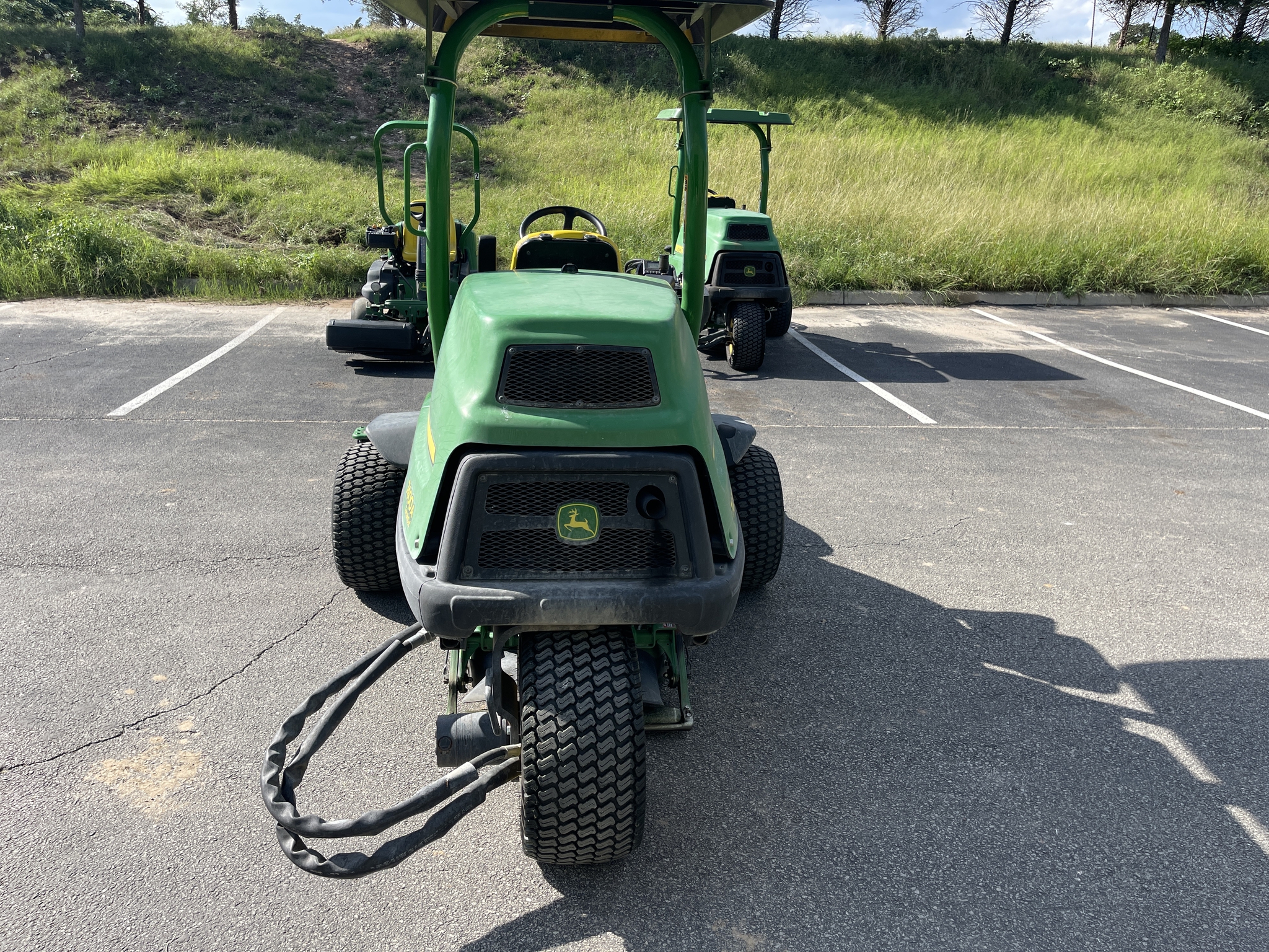 2021 John Deere 7400A Image 8