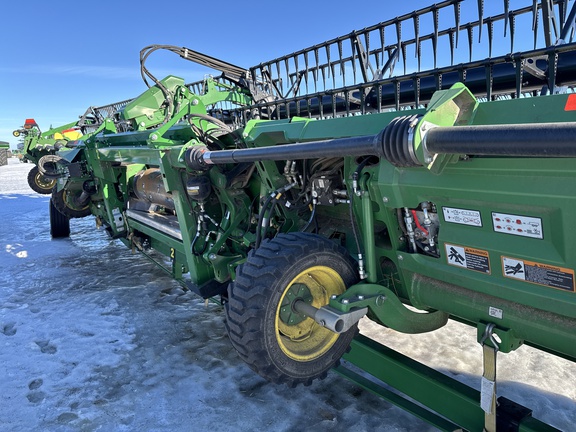Used 2023 John Deere HD50R Combine Platforms at Horizon Ag & Turf in Lloydminster, AB - Photo6