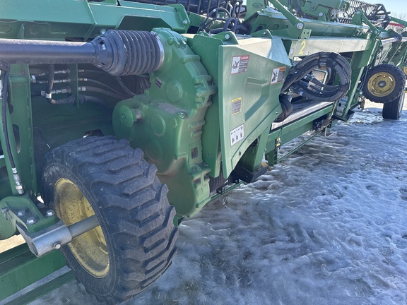 Used 2023 John Deere HD50R Combine Platforms at Horizon Ag & Turf in Lloydminster, AB - Photo7
