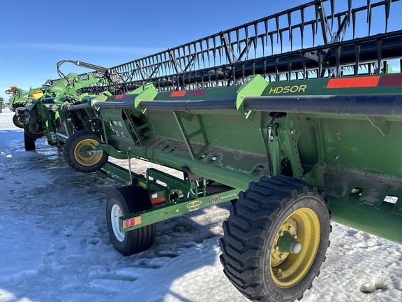 Used 2023 John Deere HD50R Combine Platforms at Horizon Ag & Turf in Lloydminster, AB - Photo8