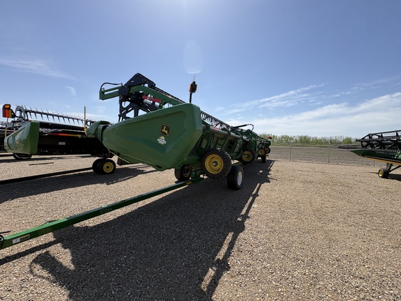 Used 2023 John Deere HD50R Combine Platforms at Horizon Ag & Turf in Lloydminster, AB - Photo4