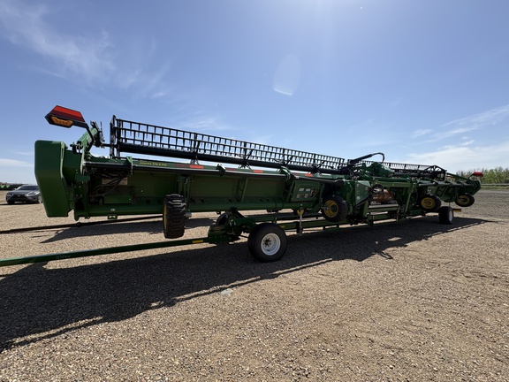 Used 2023 John Deere HD50R Combine Platforms at Horizon Ag & Turf in Lloydminster, AB - Photo7