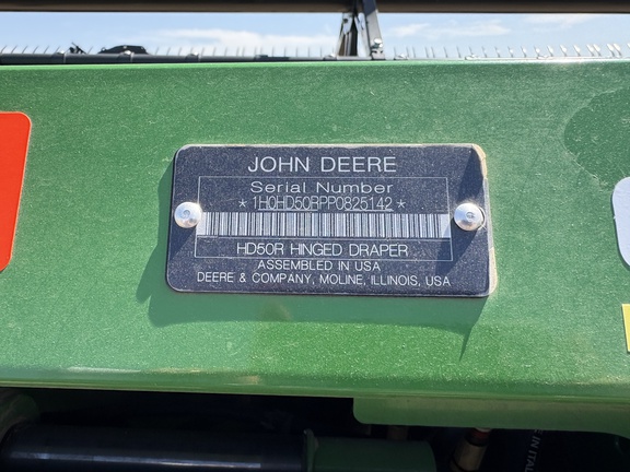 Used 2023 John Deere HD50R Combine Platforms at Horizon Ag & Turf in Lloydminster, AB - Photo32
