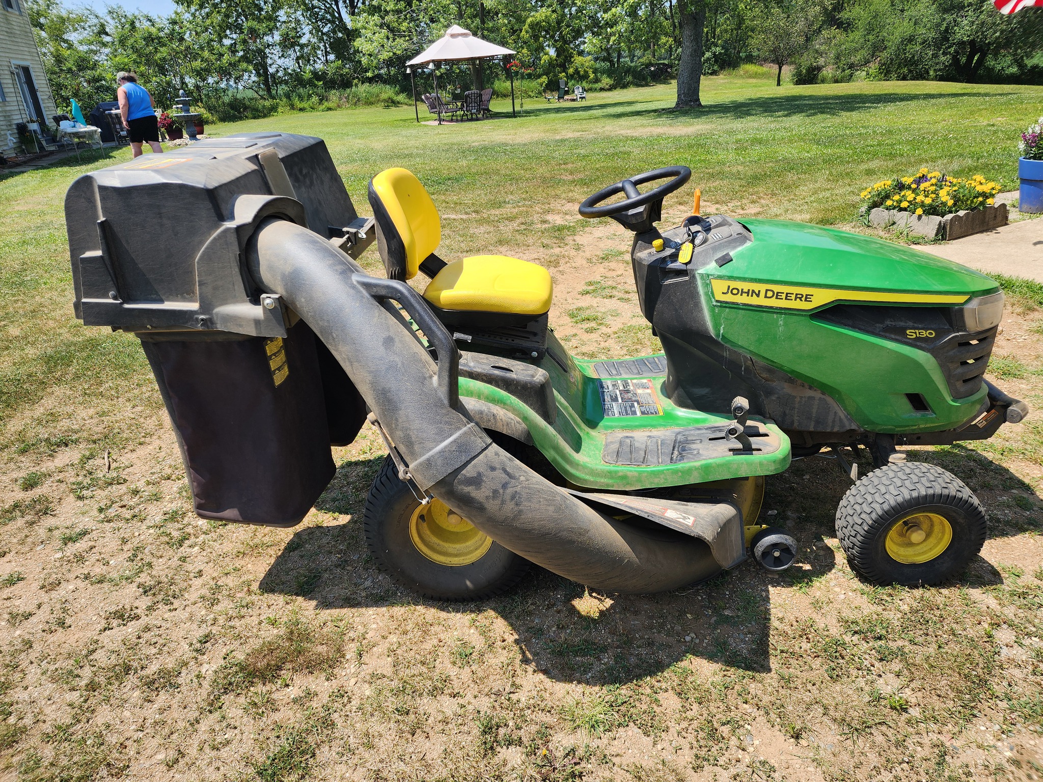 2021 John Deere S130 Image 4