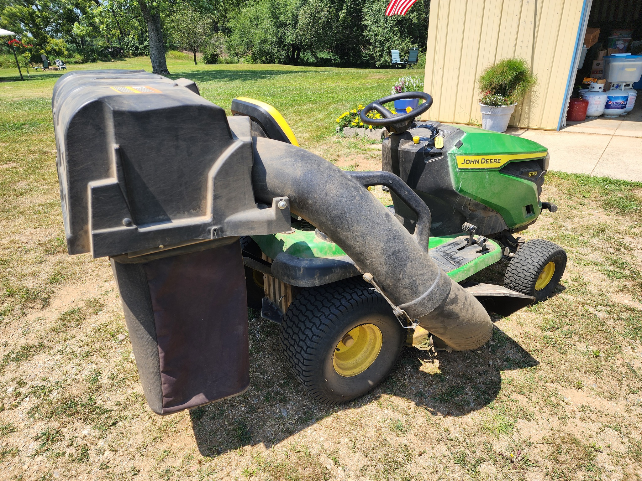 2021 John Deere S130 Image 5