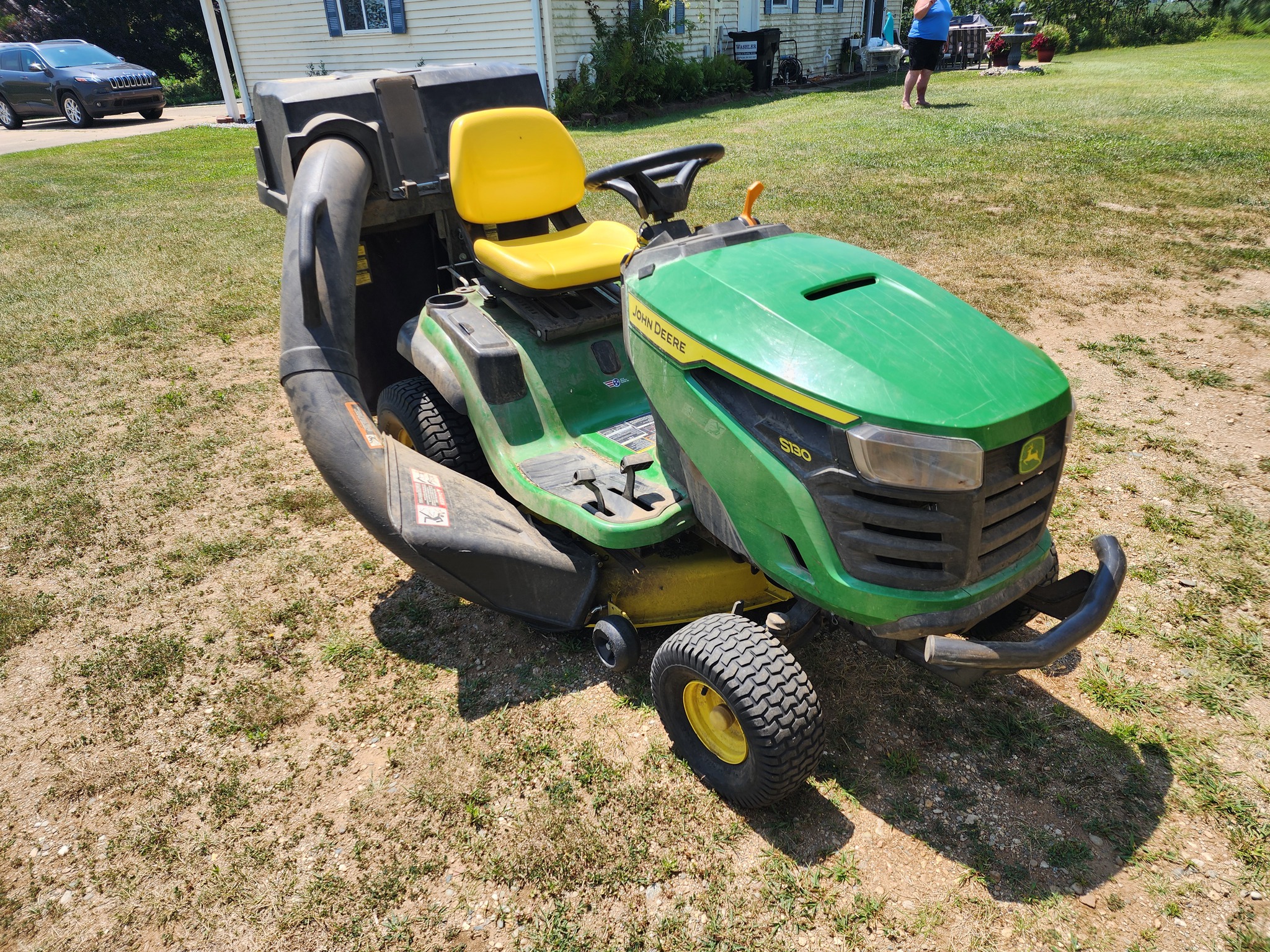 2021 John Deere S130 Image 3