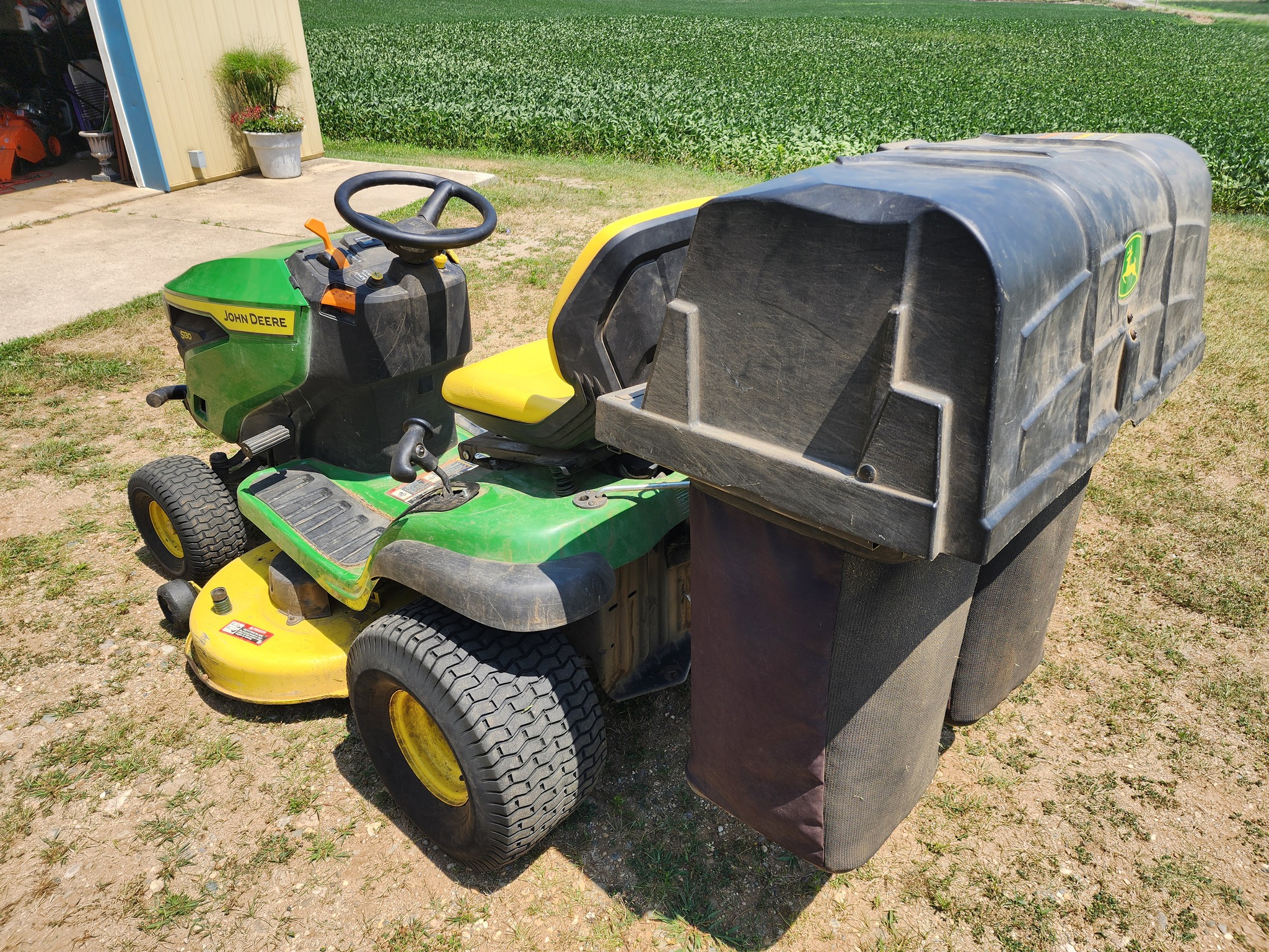 2021 John Deere S130 Image 7