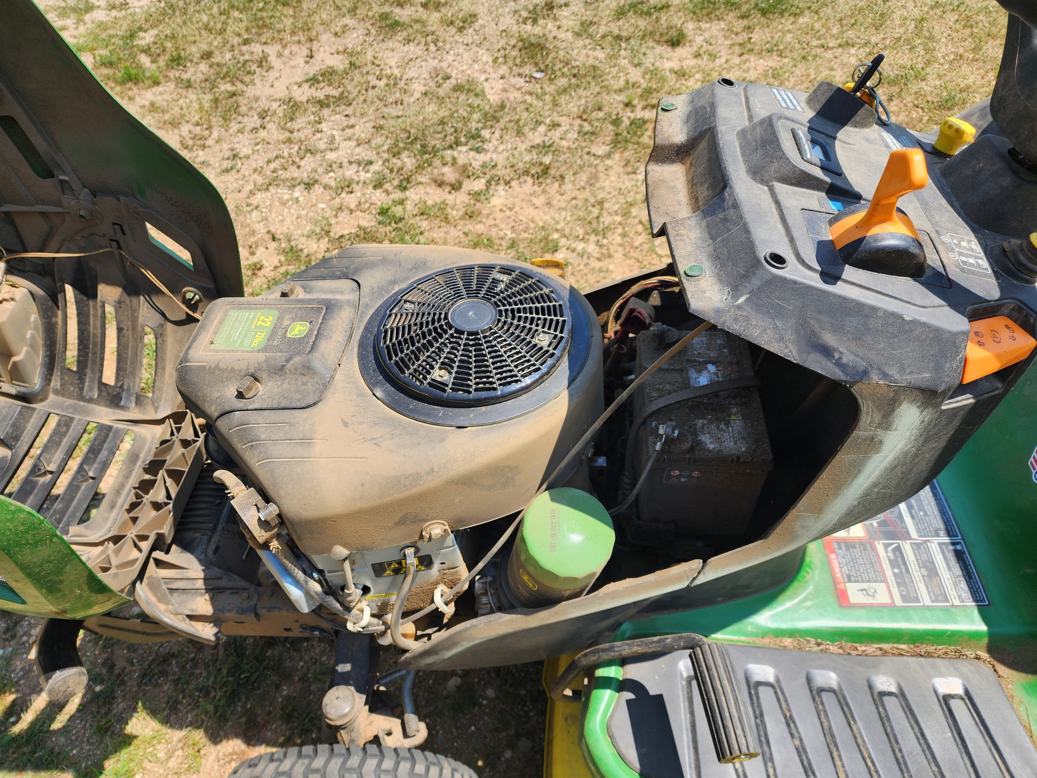 2021 John Deere S130 Image 10