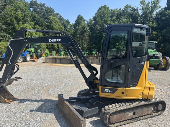 2021 John Deere 35G