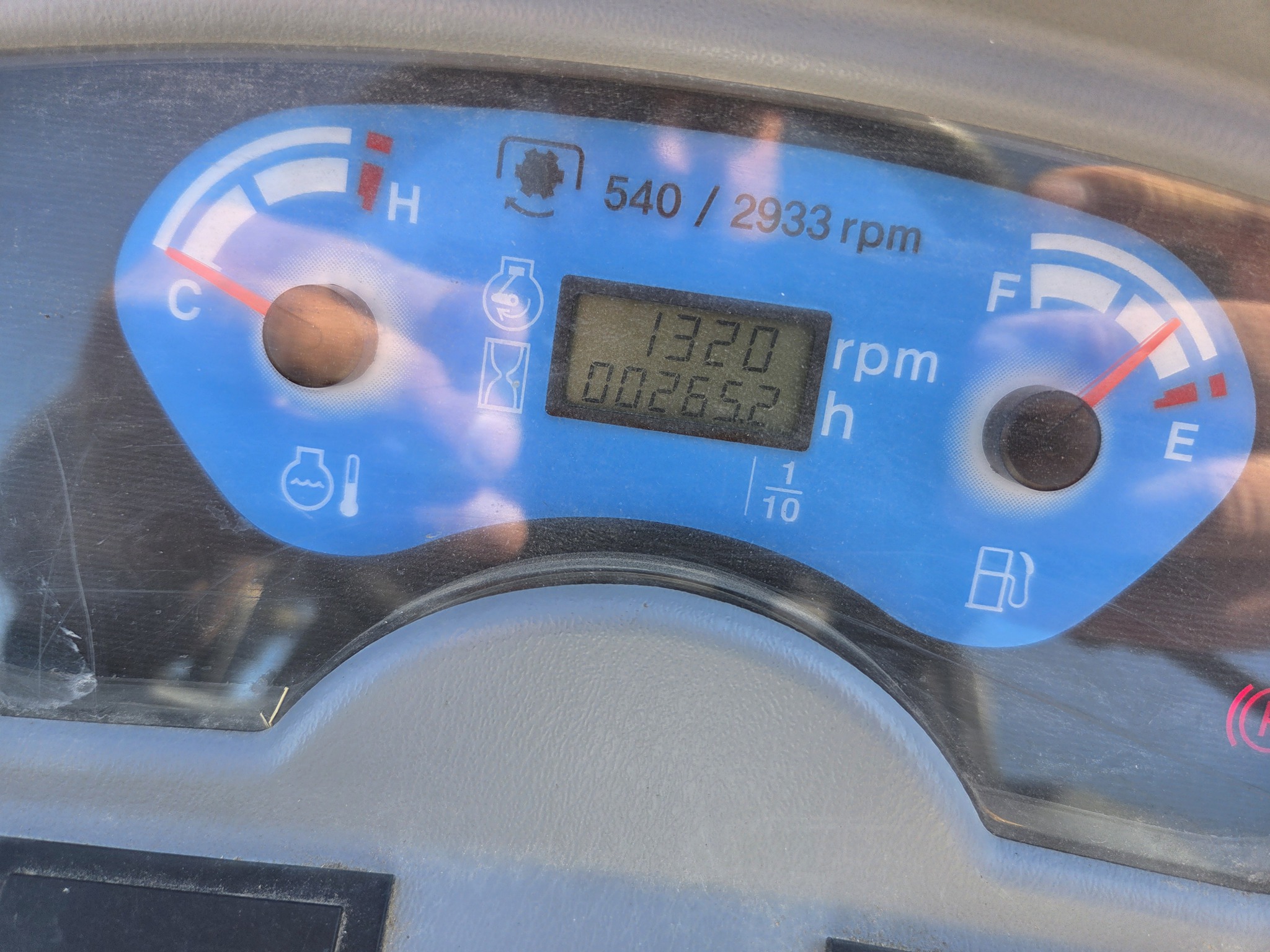 2018 New Holland Workmaster 25S Image 11