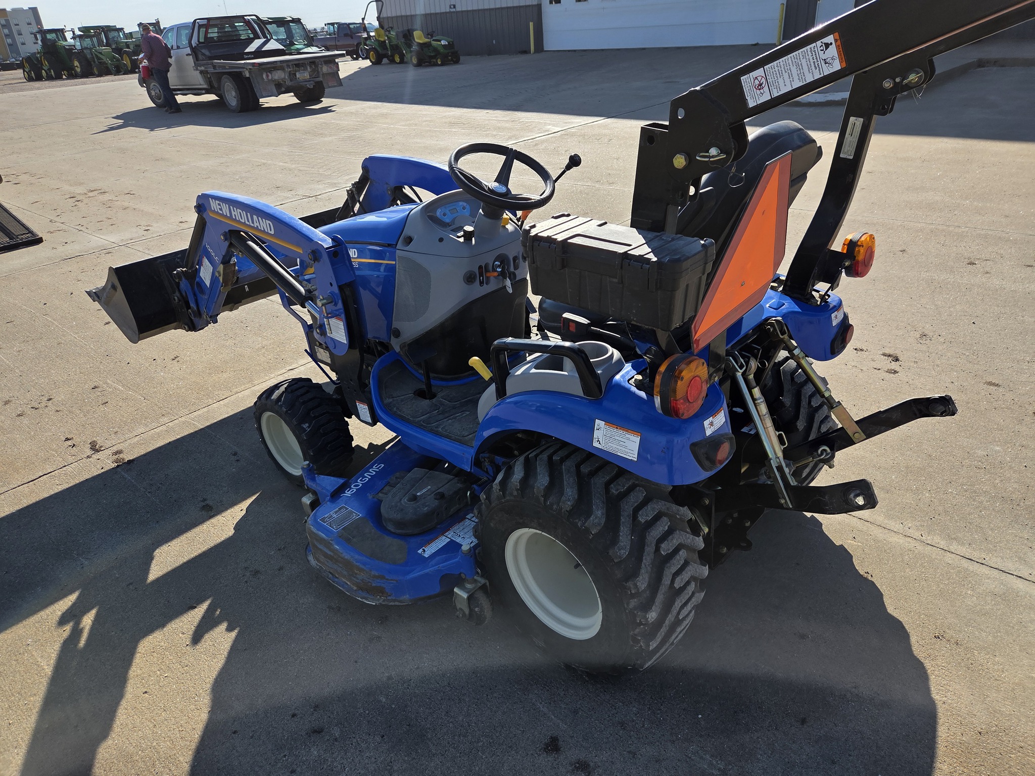2018 New Holland Workmaster 25S Image 5
