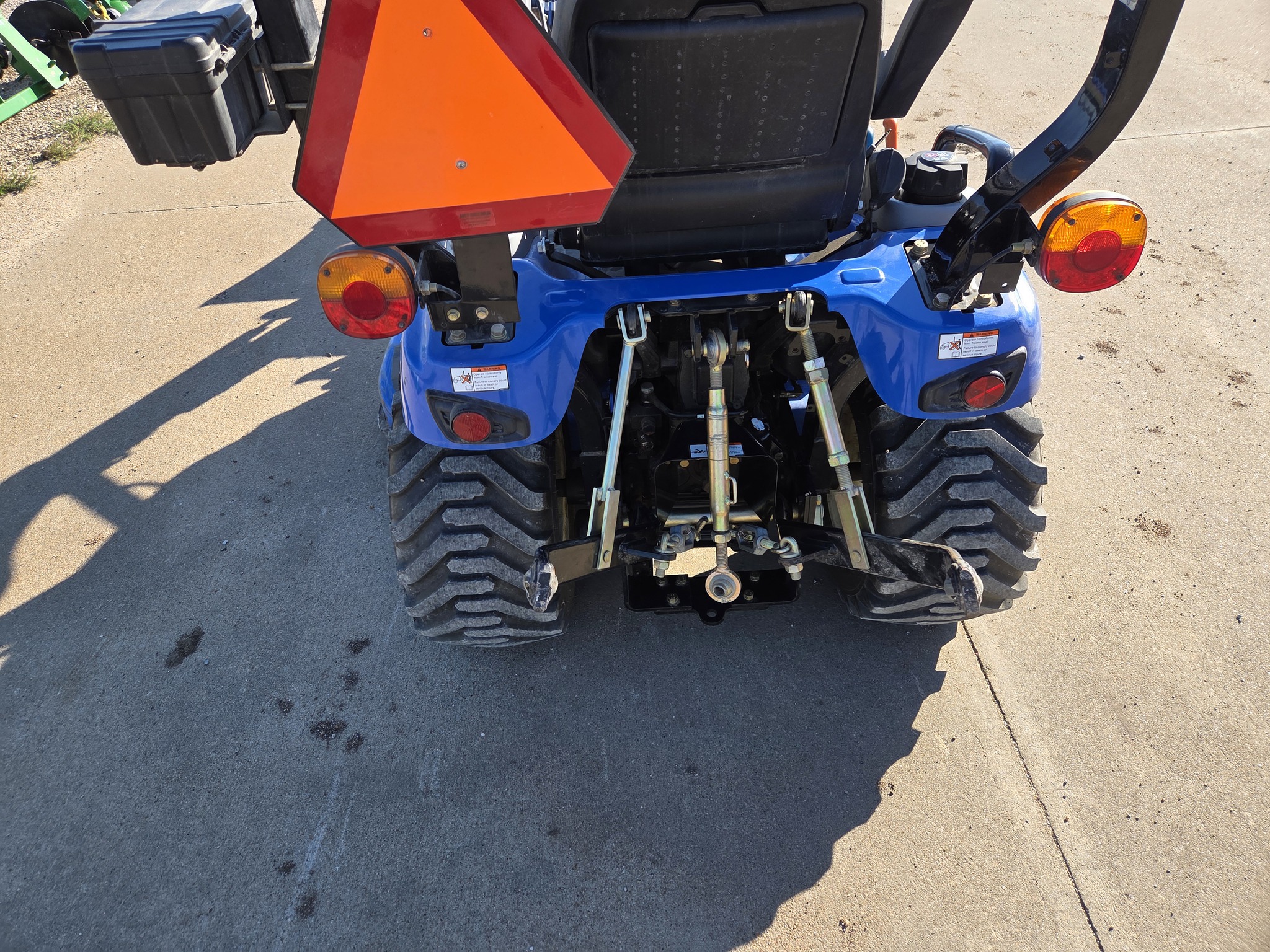 2018 New Holland Workmaster 25S Image 6