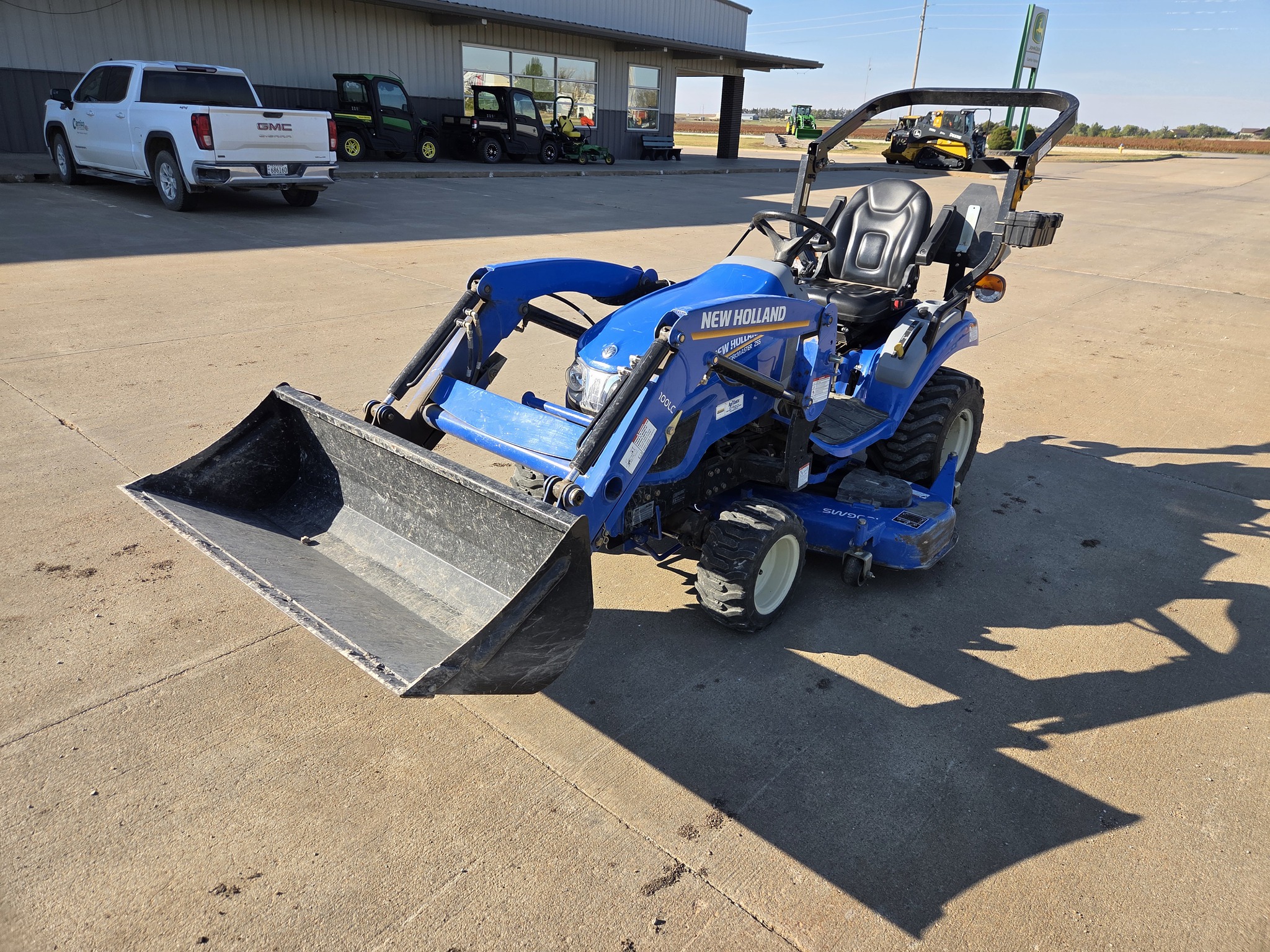 2018 New Holland Workmaster 25S Image 2