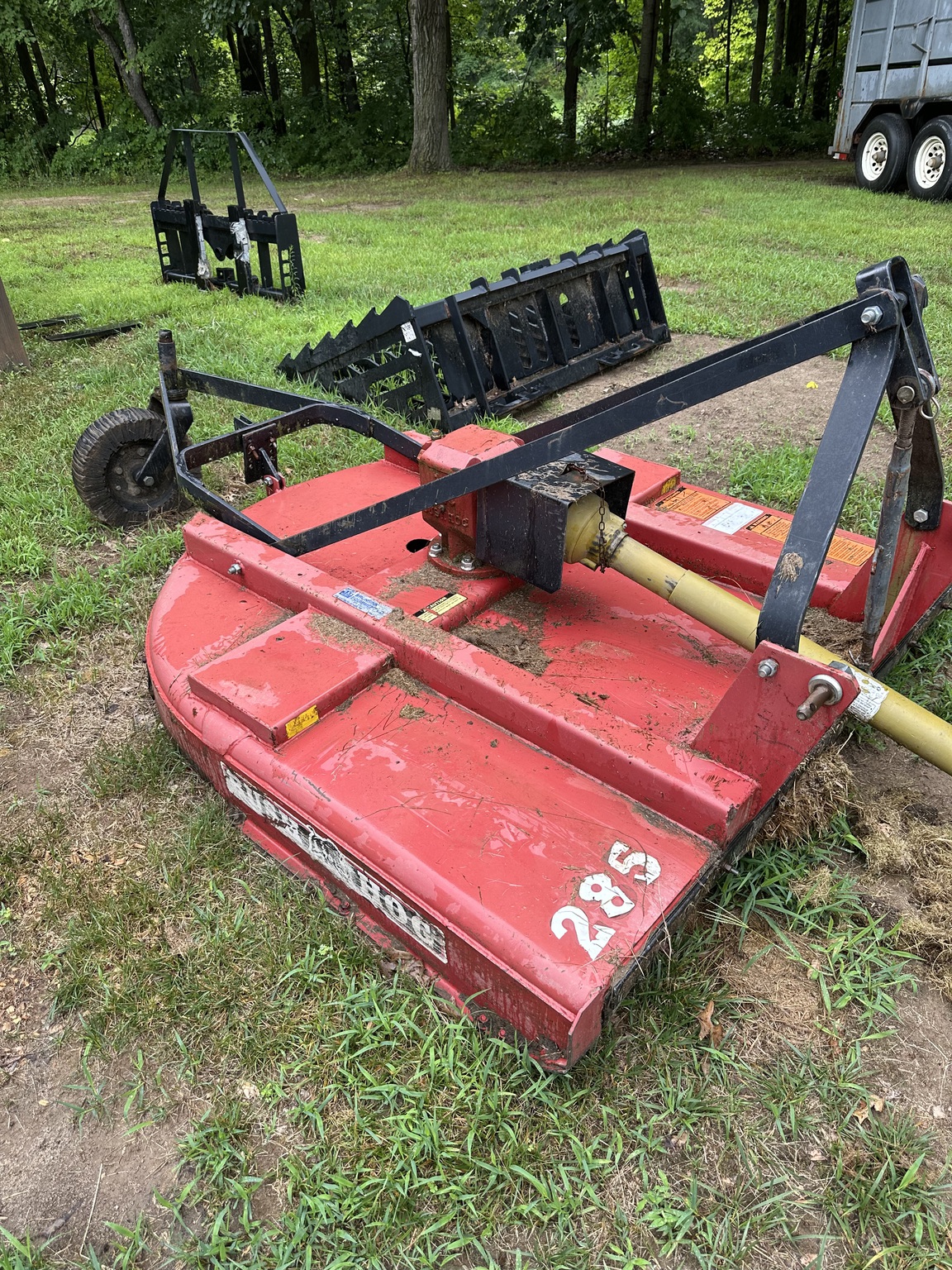 Bush Hog 285 Image 1