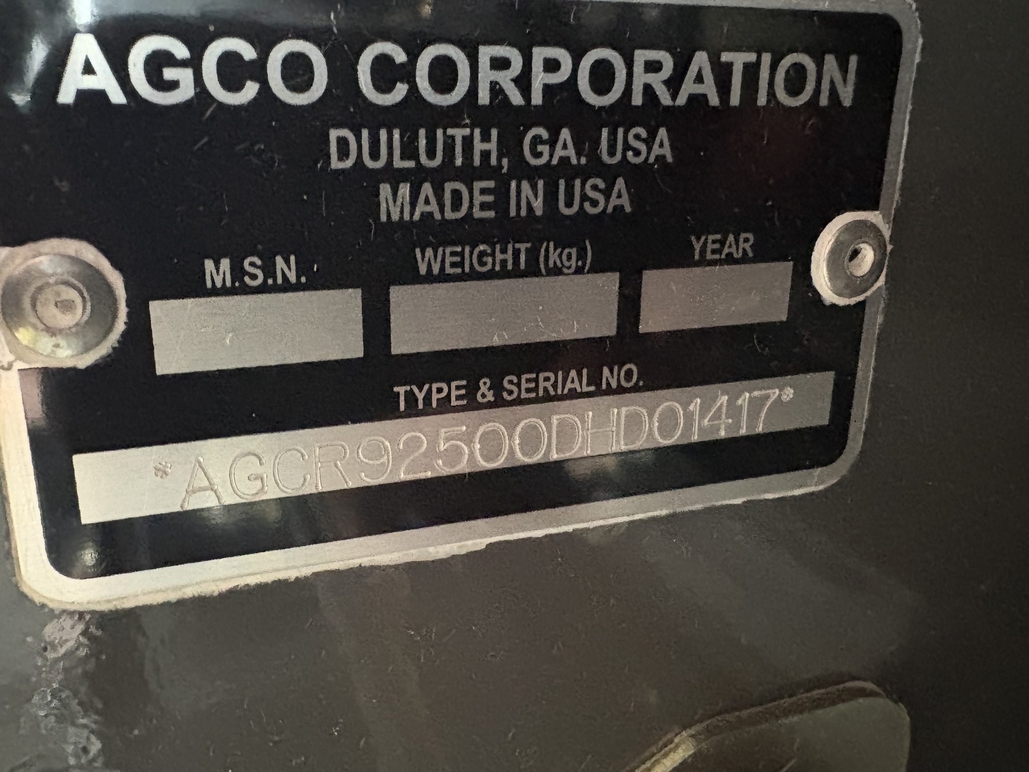 2013 Gleaner 9250-40 Image 11