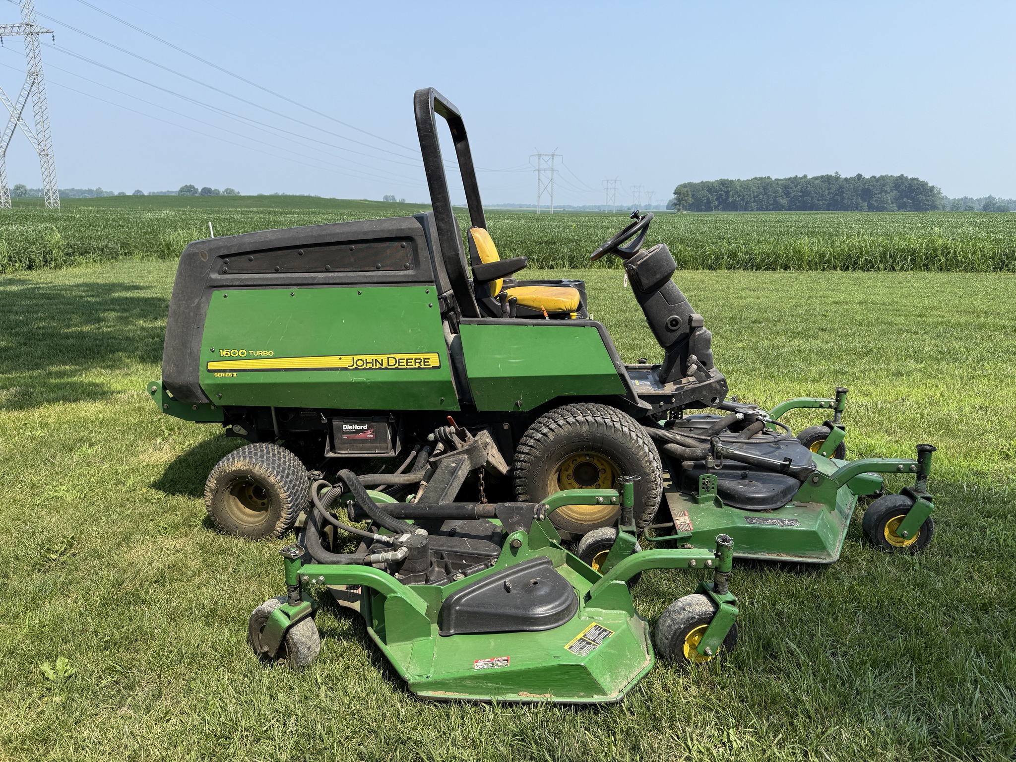 2006 John Deere 1600 Image 2