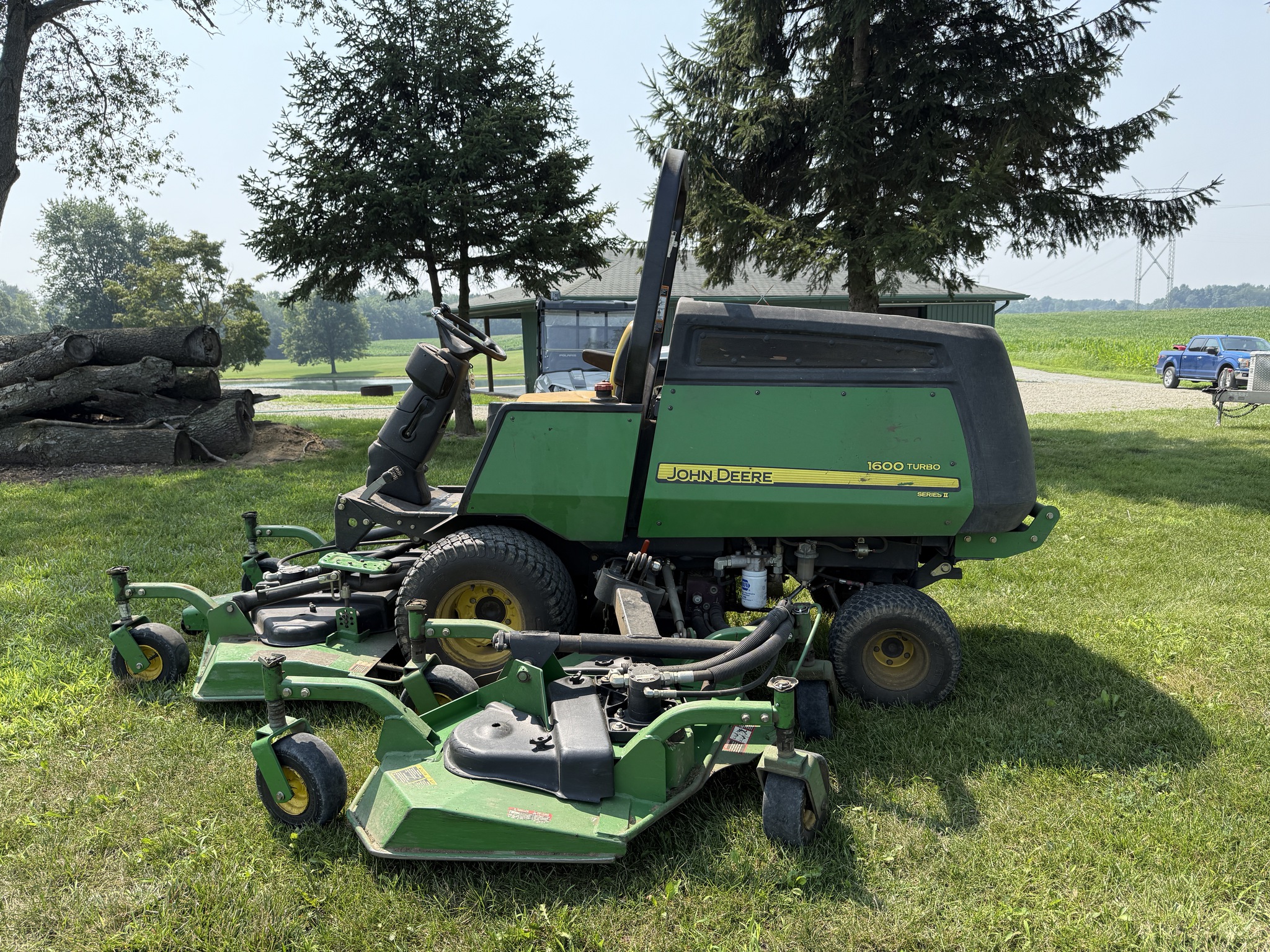 2006 John Deere 1600 Image 6