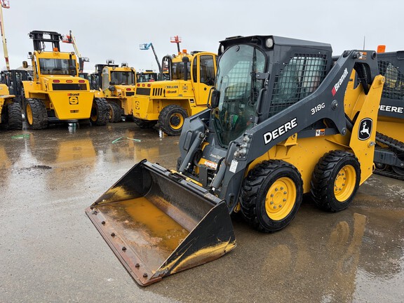 2022 John Deere 318G