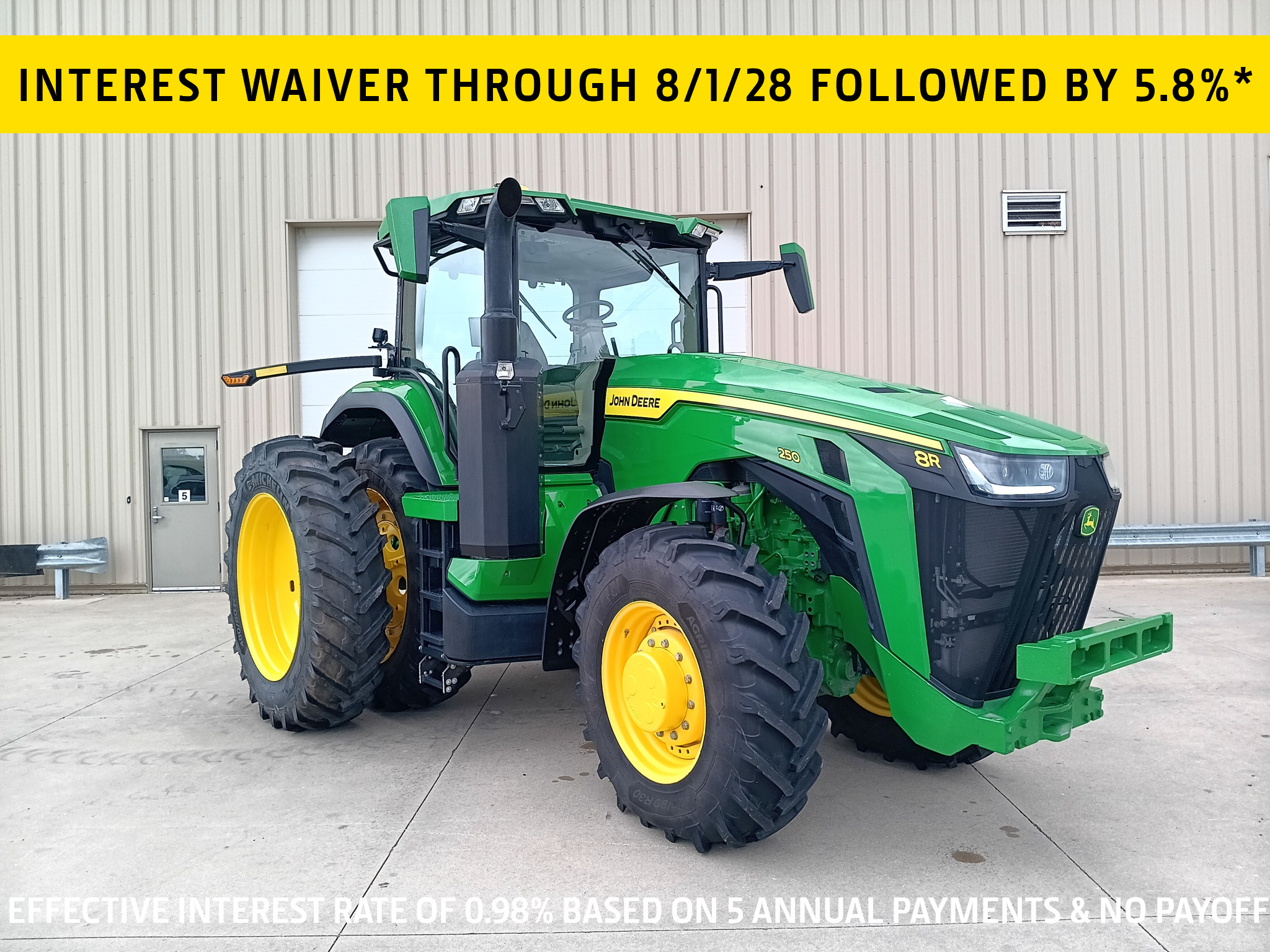 2024 John Deere 8R 250 Image 1