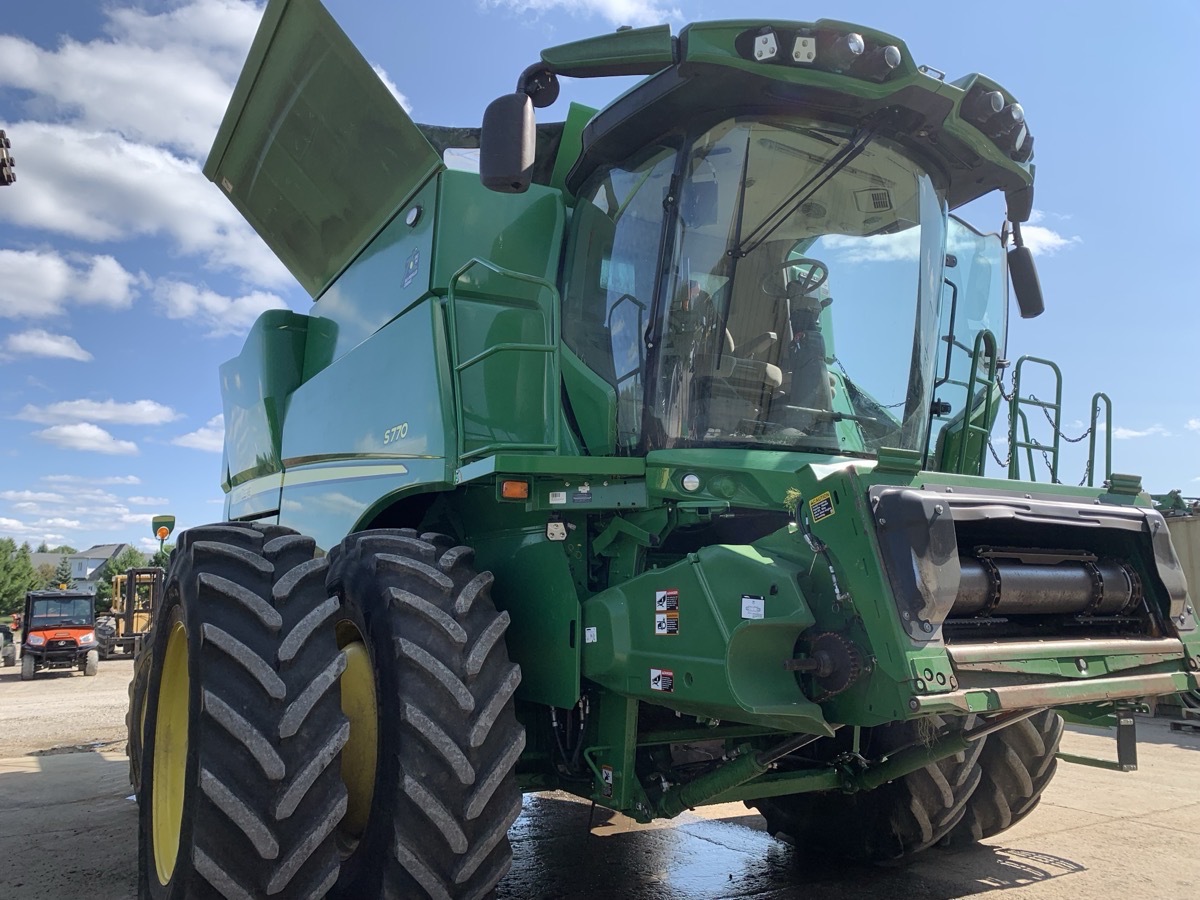 2022 John Deere S770 Image 1