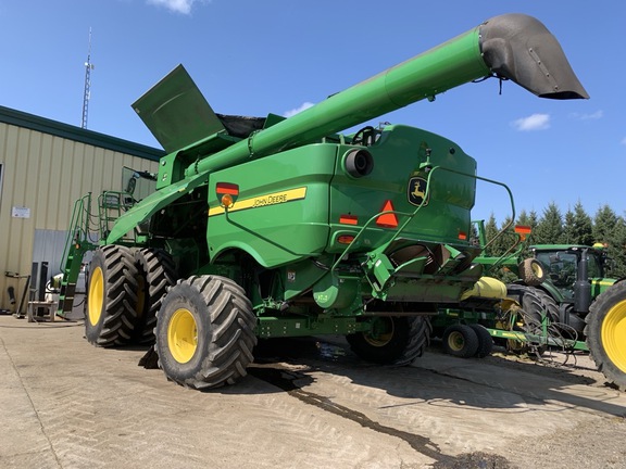 2022 John Deere S770 thumbnail 4