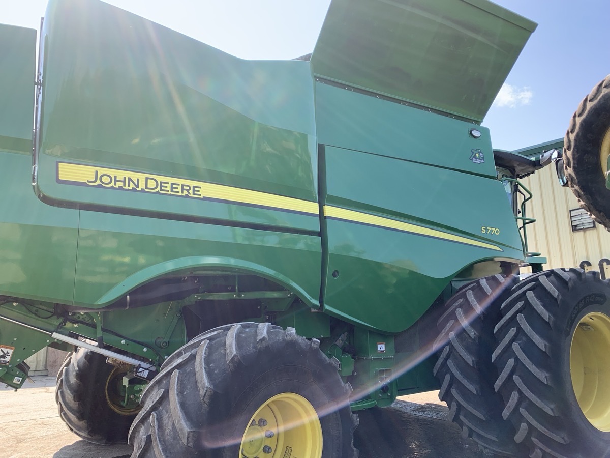 2022 John Deere S770 Image 5