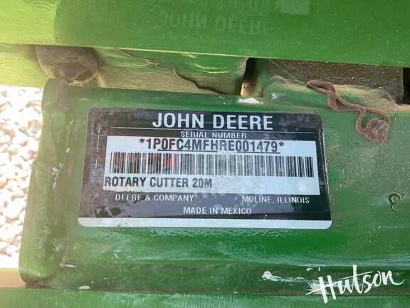 Photo of 2024 John Deere FC20M