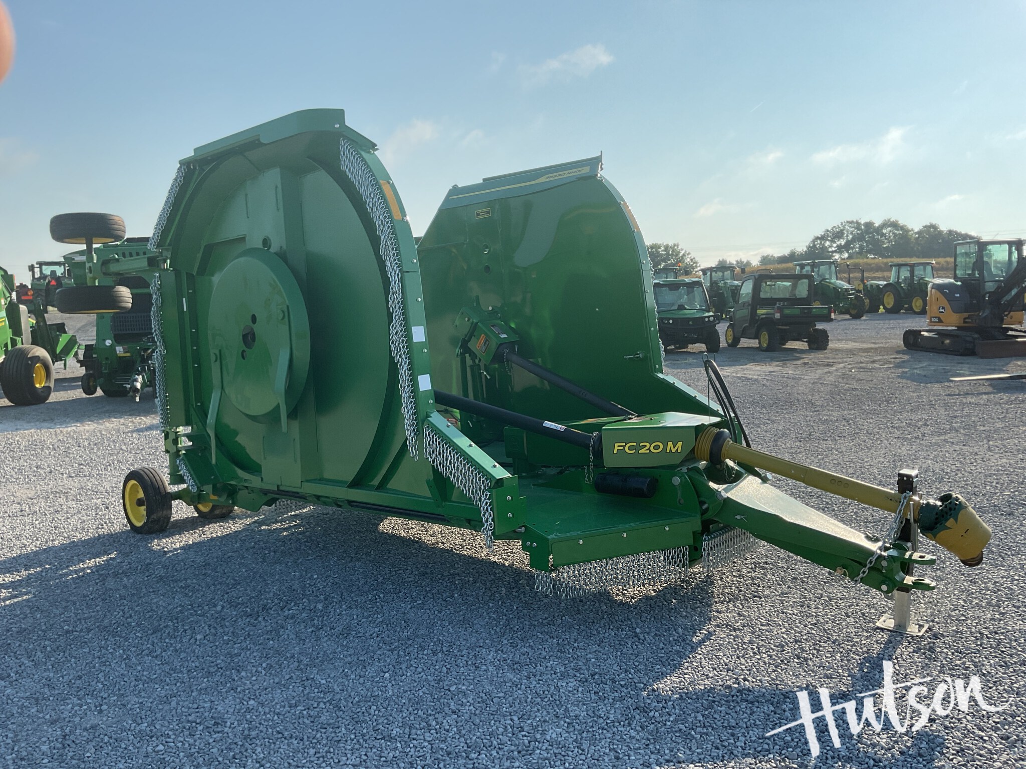2024 John Deere FC20M