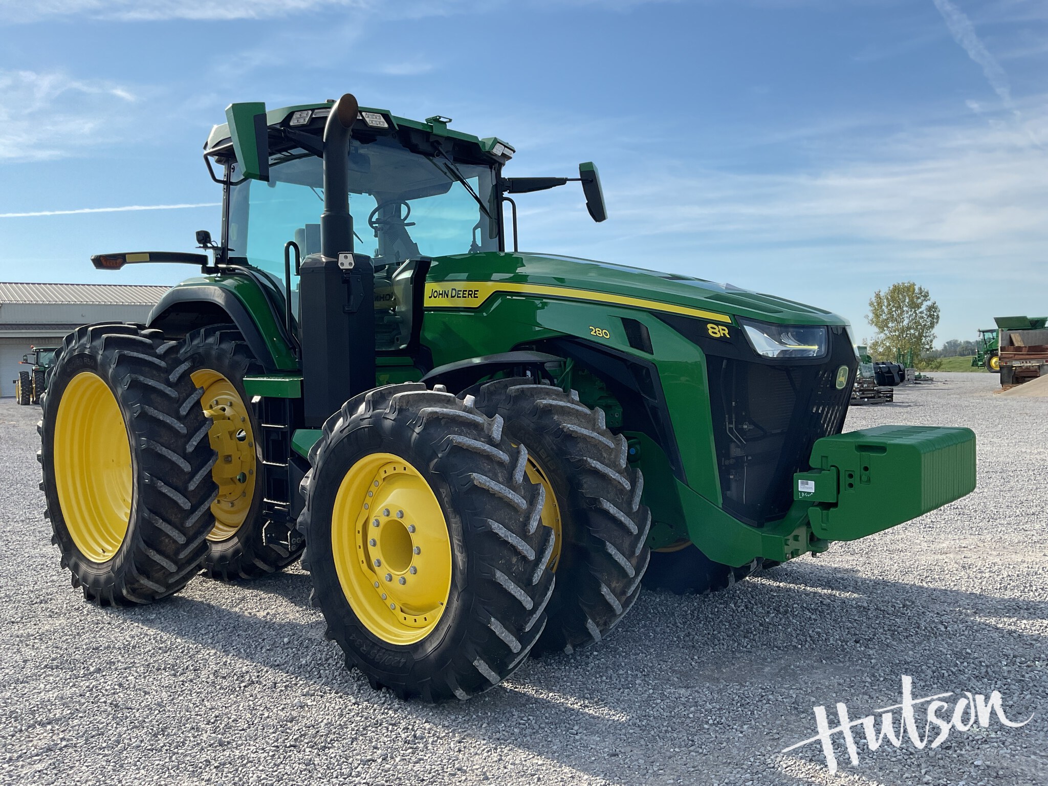 2022 John Deere 8R 280