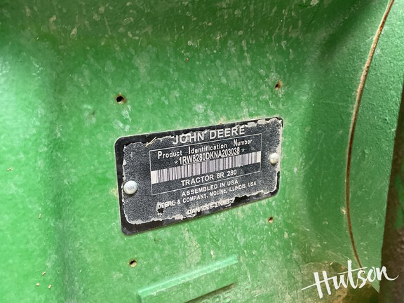 Photo of 2022 John Deere 8R 280