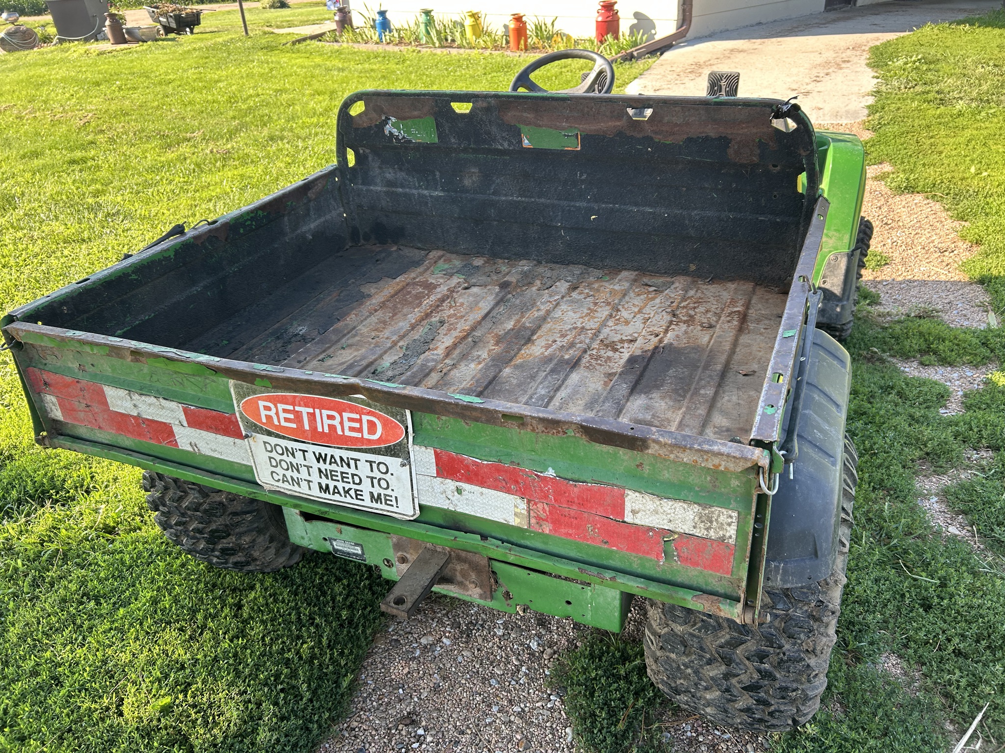 2008 John Deere TS 4X2 Image 3